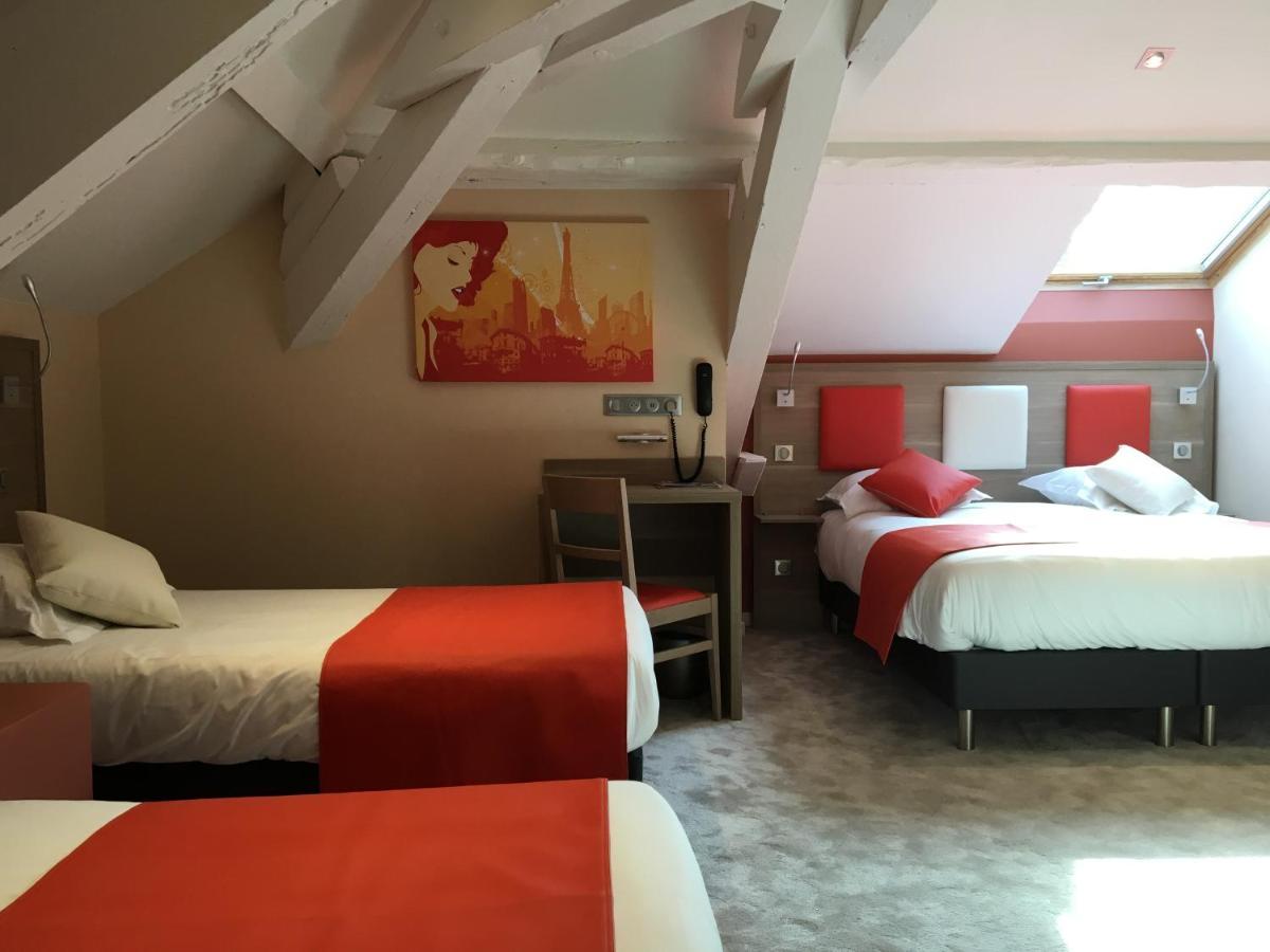Hotel-Restaurant St-Christophe Бельфор Экстерьер фото