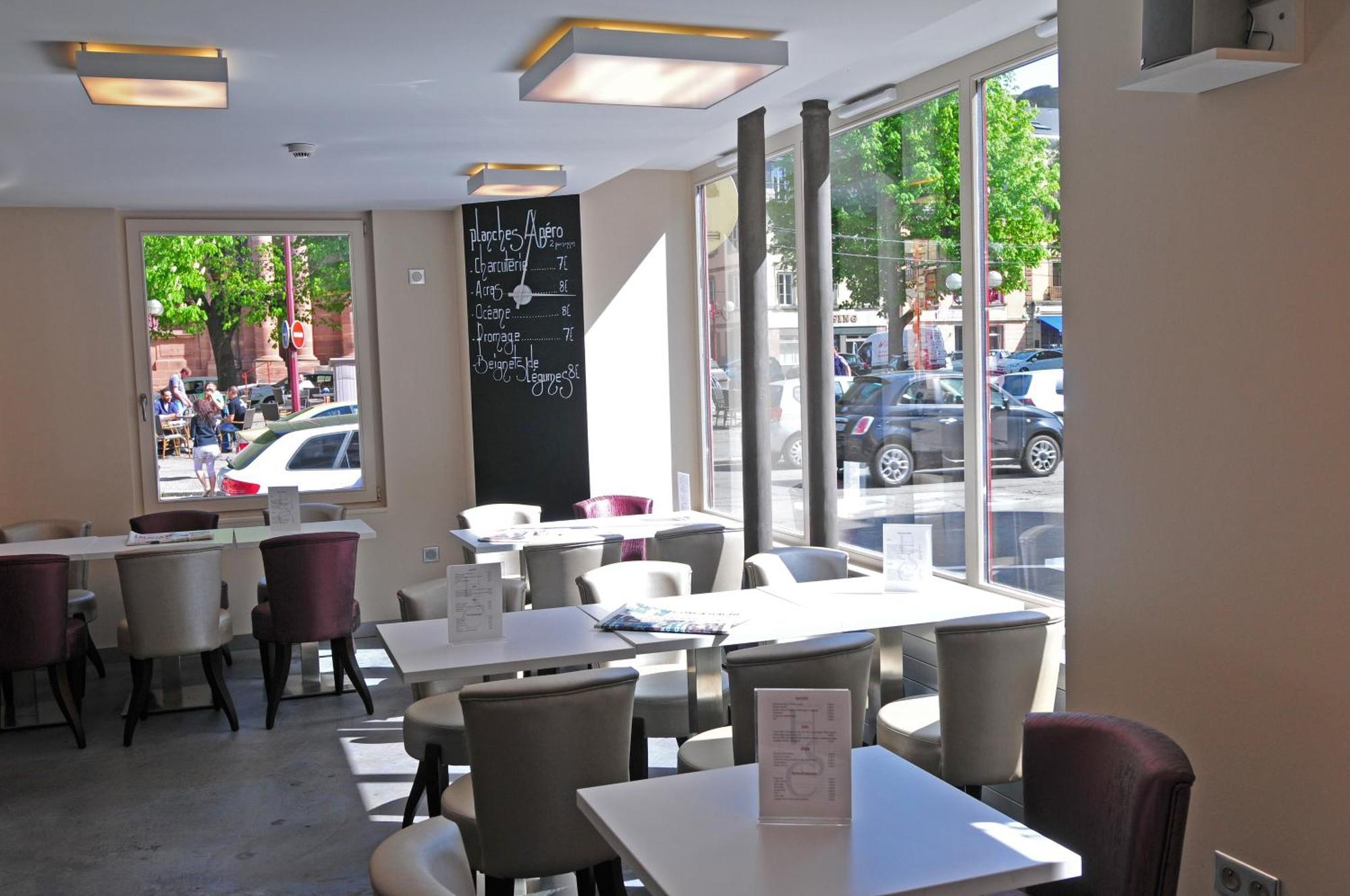 Hotel-Restaurant St-Christophe Бельфор Экстерьер фото