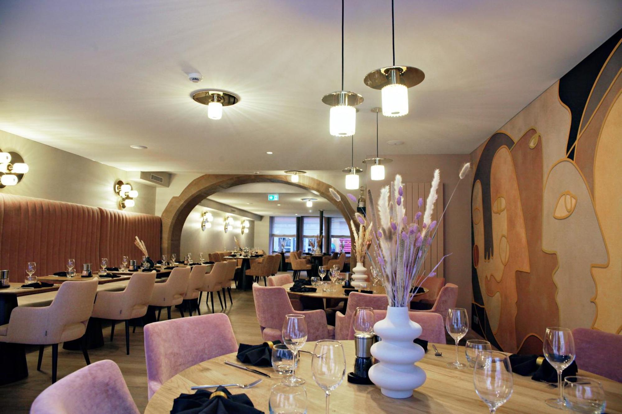 Hotel-Restaurant St-Christophe Бельфор Экстерьер фото
