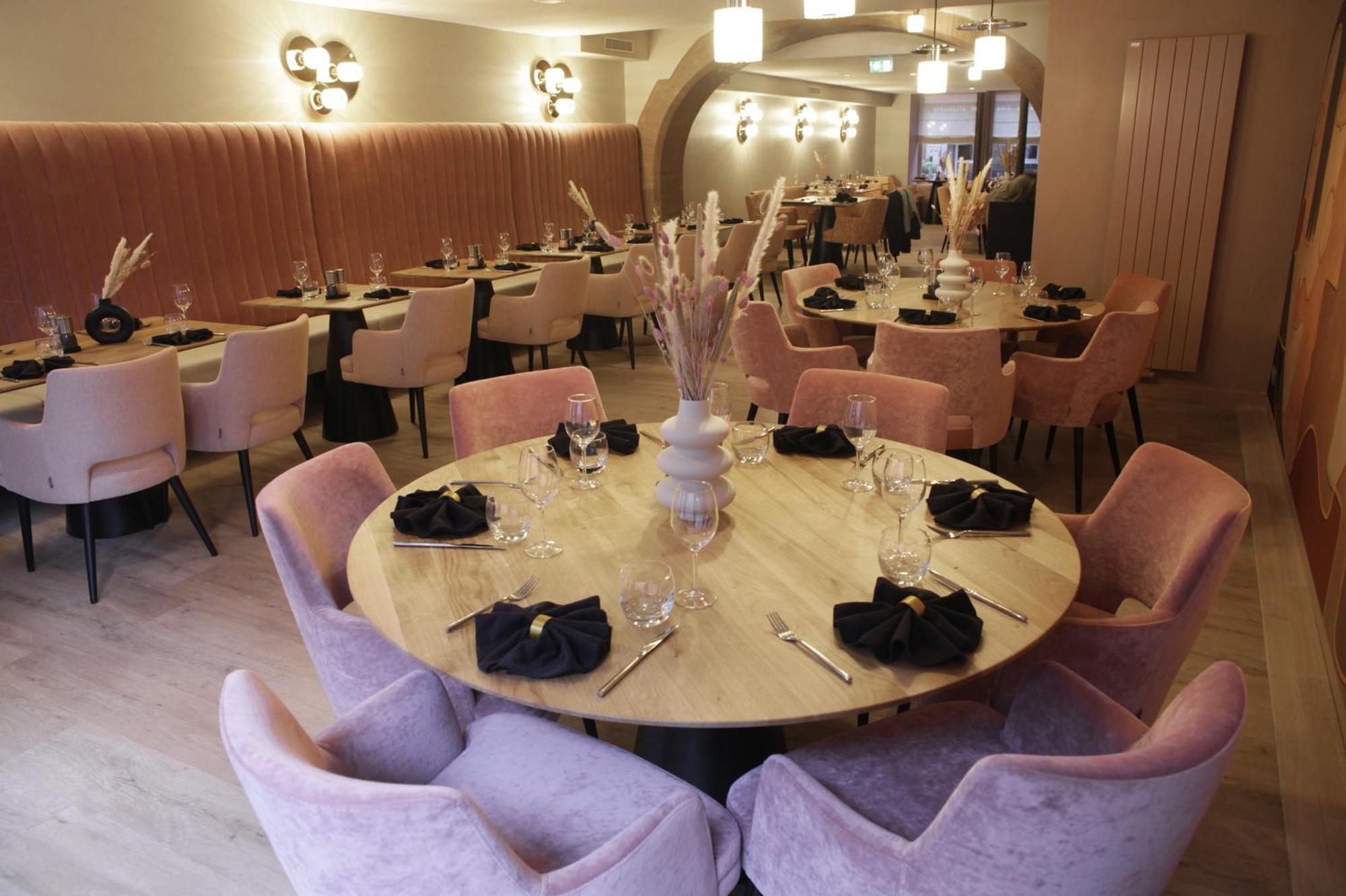 Hotel-Restaurant St-Christophe Бельфор Экстерьер фото