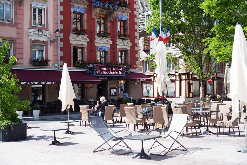 Hotel-Restaurant St-Christophe Бельфор Экстерьер фото