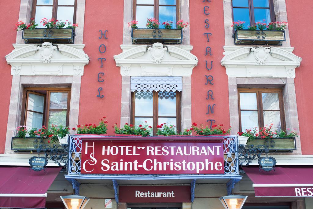 Hotel-Restaurant St-Christophe Бельфор Экстерьер фото
