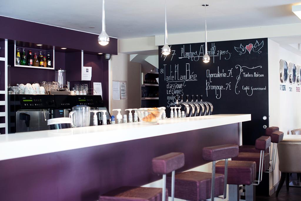 Hotel-Restaurant St-Christophe Бельфор Экстерьер фото