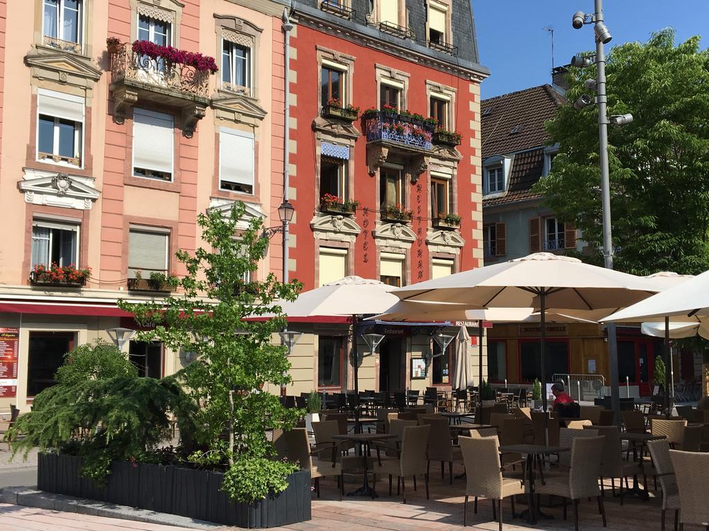 Hotel-Restaurant St-Christophe Бельфор Экстерьер фото