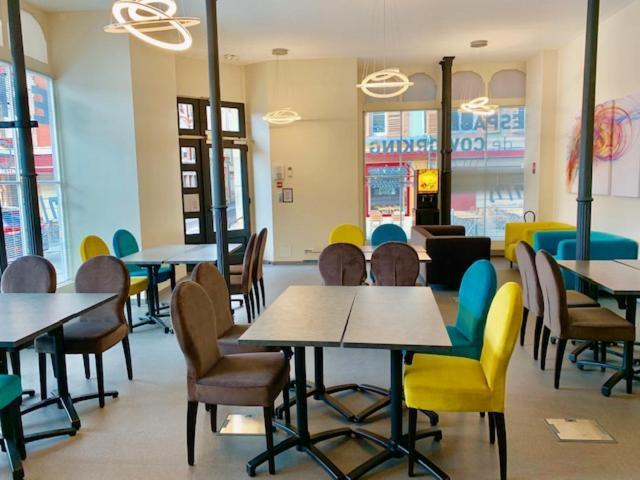Hotel-Restaurant St-Christophe Бельфор Экстерьер фото