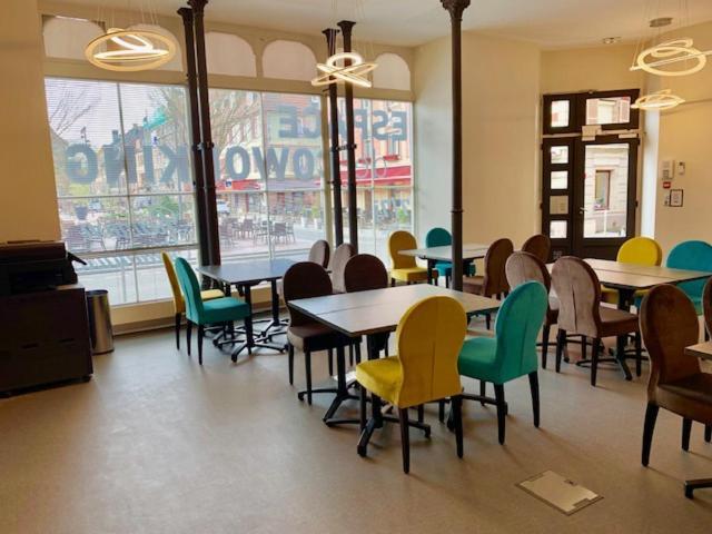 Hotel-Restaurant St-Christophe Бельфор Экстерьер фото