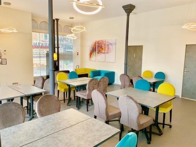 Hotel-Restaurant St-Christophe Бельфор Экстерьер фото